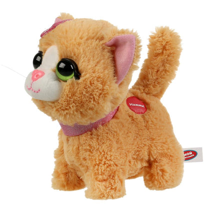 HTL2424B 303846 Le chaton interactif a une longueur de 16 cm et se trouve dans la maison. МОЙ ПИТОМЕЦ