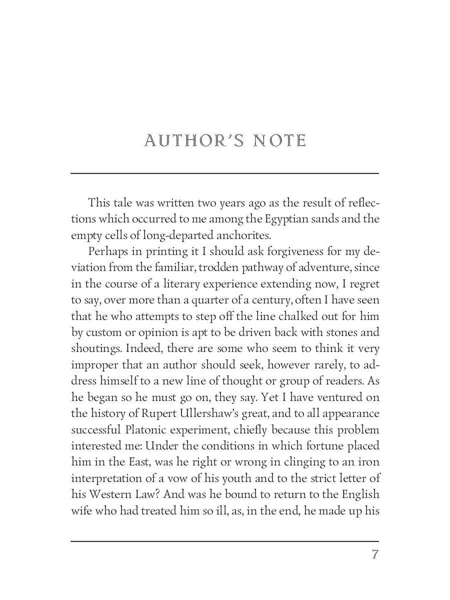 The Way of the Spirit = Путь Духа: на англ.яз. Haggard H.R.