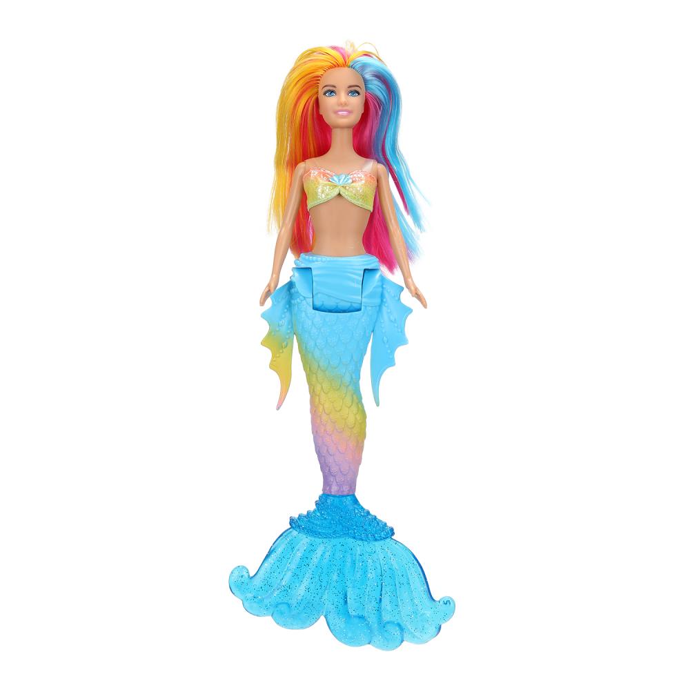Poupée 29 cm Barbie, jouet en plastique, blister. Pas de nom dans кор.24шт