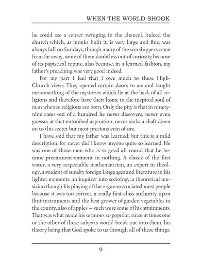 When the World Shook = Когда мир встряхнулся: на англ.яз