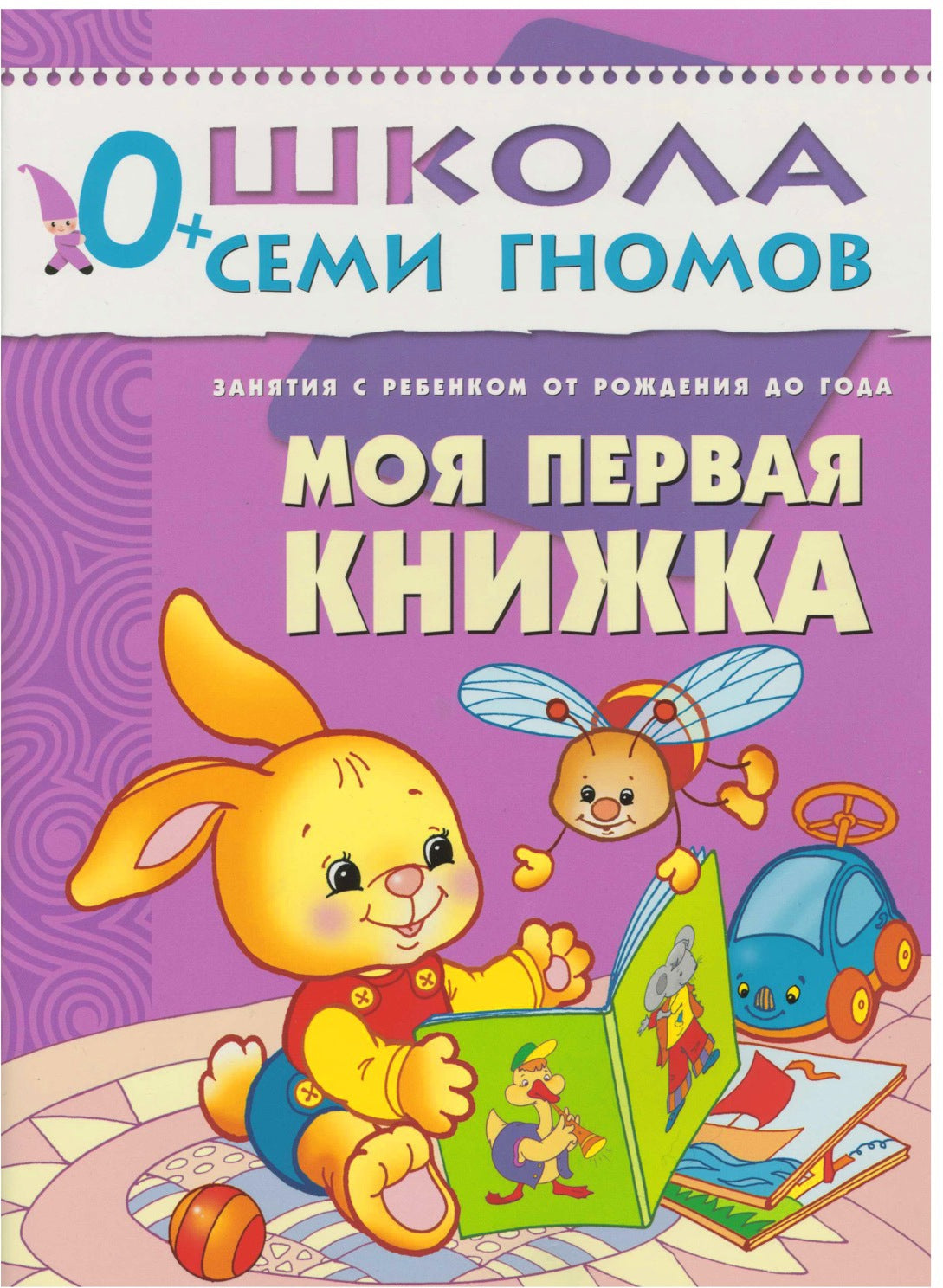 Школа Семи Гномов 0-1 год. Полный годовой курс (12 книг с картонной вкладкой).