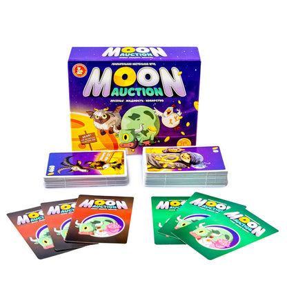 04827 Jeu "Moon Auction"