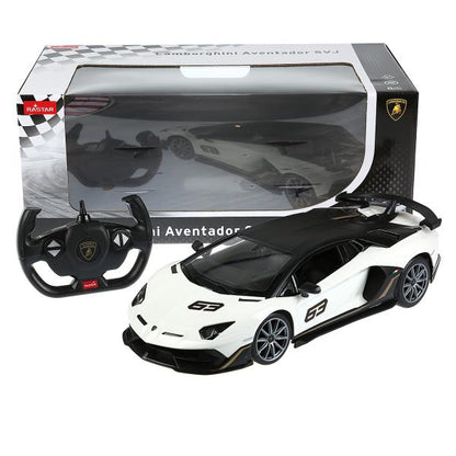 Машина р/у lamborghini aventador svj performance 1:14, со светом в кор. Rastar в кор.6шт