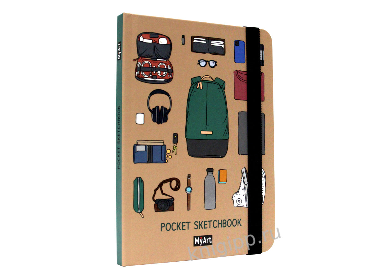 Mon Art. Poche СКЕТЧБУК. АКСЕССУАРЫ