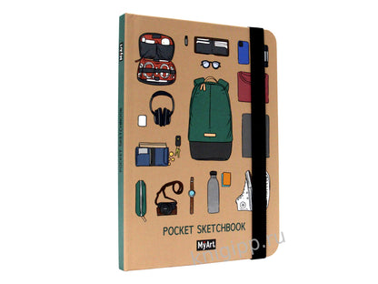 Mon Art. Poche СКЕТЧБУК. АКСЕССУАРЫ