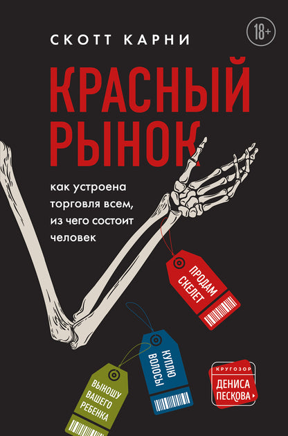 Красный рынок: как устроена торговля всем, из чего состоит человек