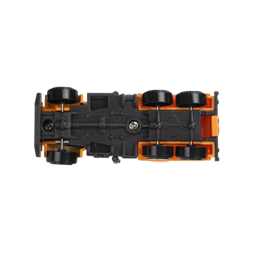 Модель металл СТРОИТЕЛЬНАЯ ТЕХНИКА caterpillar, 7,5см, своб.ход, подв.эл. Технопарк в кор.4*144шт