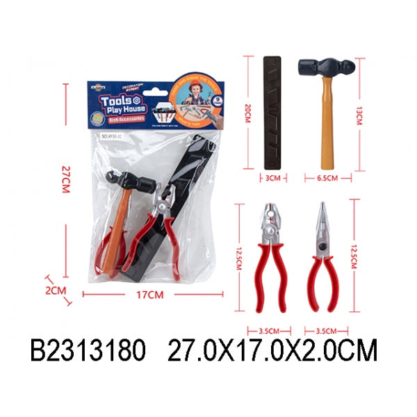 Набор строит. instruments dans le paquet. dans le cor.2*160шт