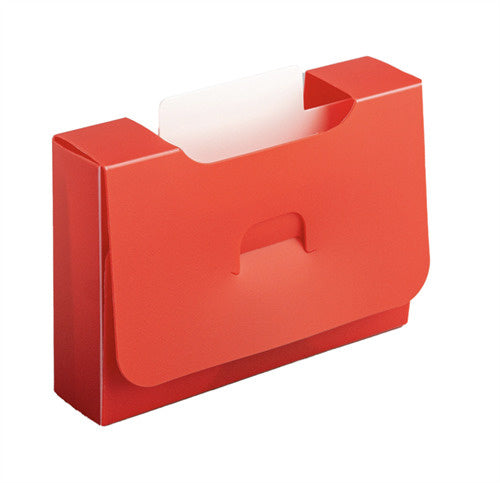 Картотека UniqCardFile Standart 20 mm (красный) арт.UCF St20_red РРЦ 109 руб.