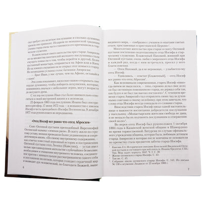 Чадо послушания. Книга о преподобном старце Иосифе Оптинском: Жизнеописание. Наставления. La chatte