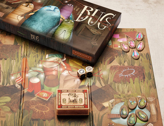 MARBUSHKA. Наст. игра "Bugs" Букашки (РРЦ 2300)