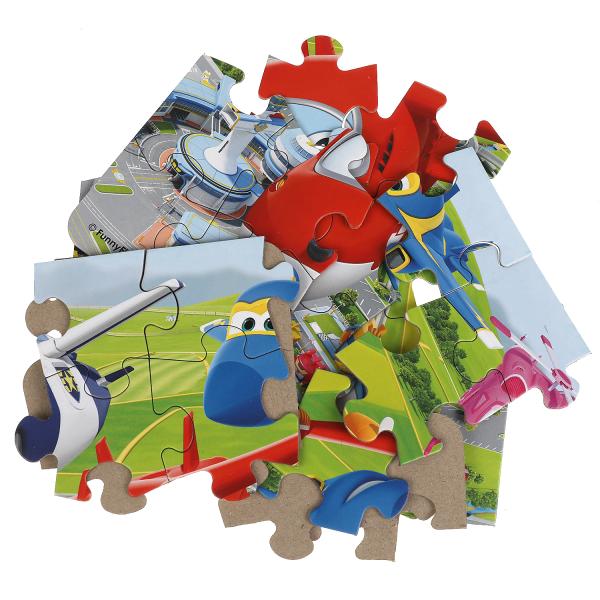 СУПЕР-КРЫЛЬЯ. Макси-пазлы в коробке. Пазл 35 деталей. Умные игры в уп.32шт в кор.8уп