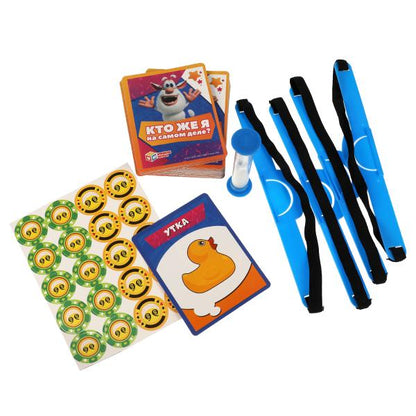 Настольная игра БУБА кто же я, кор.27*26*4см Умные игры в кор.2*36шт