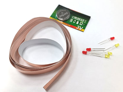 Набор для опытов. Электросхема. "Снеговичок"