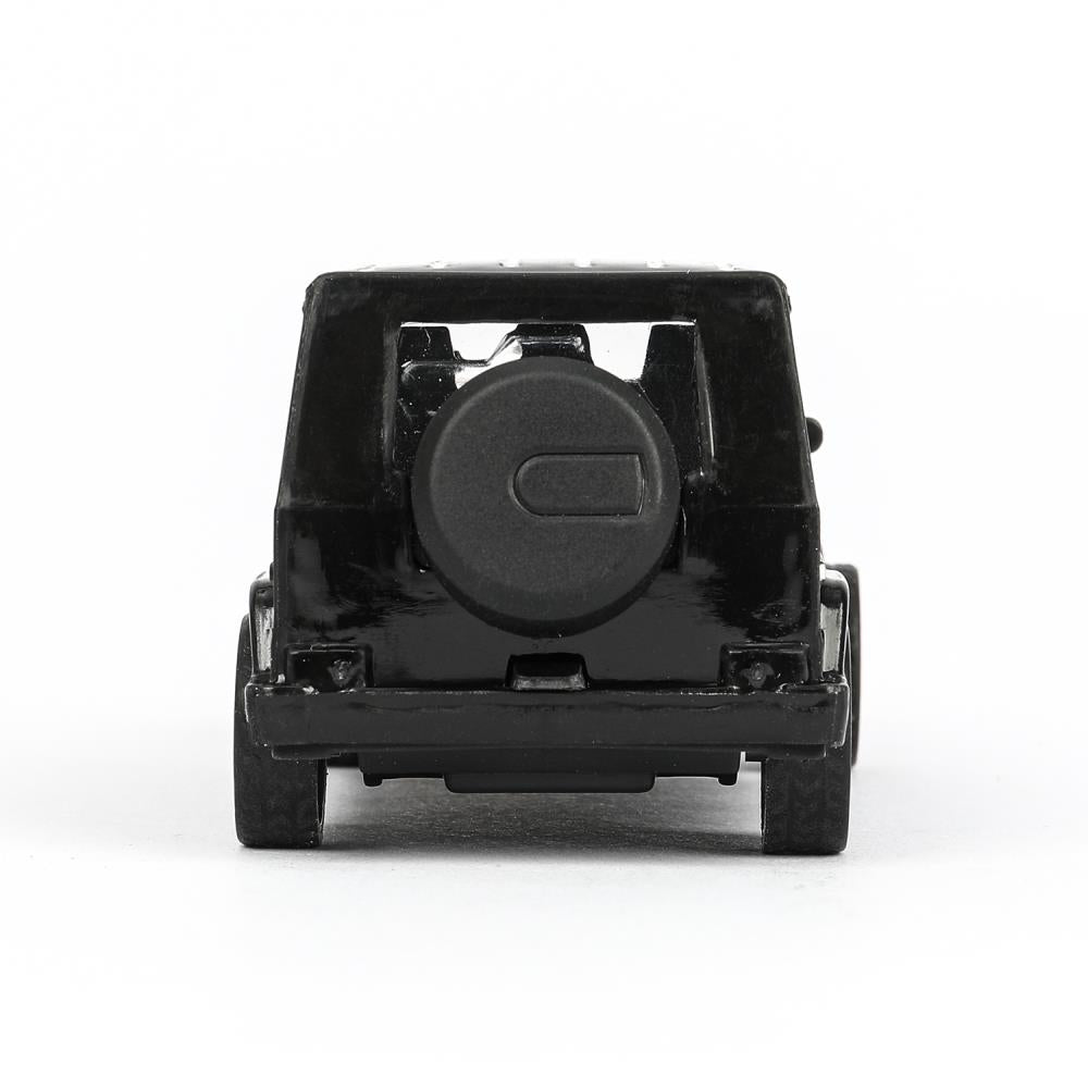 Машина пластик MERCEDES-BENZ G-CLASS 10,5 см, инерц, черный, кор. - в кор.2*120шт