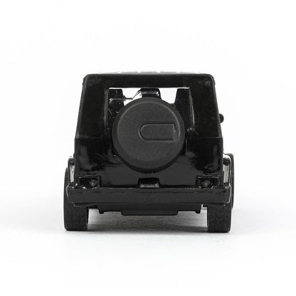 Машина пластик MERCEDES-BENZ G-CLASS 10,5 см, инерц, черный, кор. - в кор.2*120шт