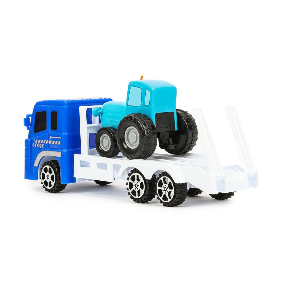 Machine métallique pour tracteur automobile de 7,5 cm, avec un parc technologique de couleur 2*24 pouces