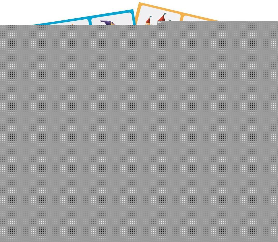 Пластиковое лото для малышей.3+.Волшебный праздник. Подбери силуэт.