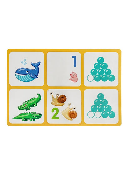 ЛОТО ПЛАСТИК "СЧЕТ" СЕРИЯ 10KOR PLASTIC в кор.14шт