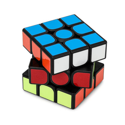 2205K0366-R Логическая игра кубик 3х3 блист.13,5*21,5*6см ИГРАЕМ ВМЕСТЕ в кор.2*72шт