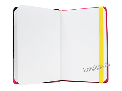 MyArt. Maxi Pocket СКЕТЧБУК. Девочка с кошкой