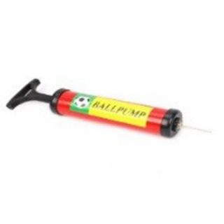 Насос для мячей 20 см, ручной пневматический, в комплекте с иглой, в ассорт. арт.636101