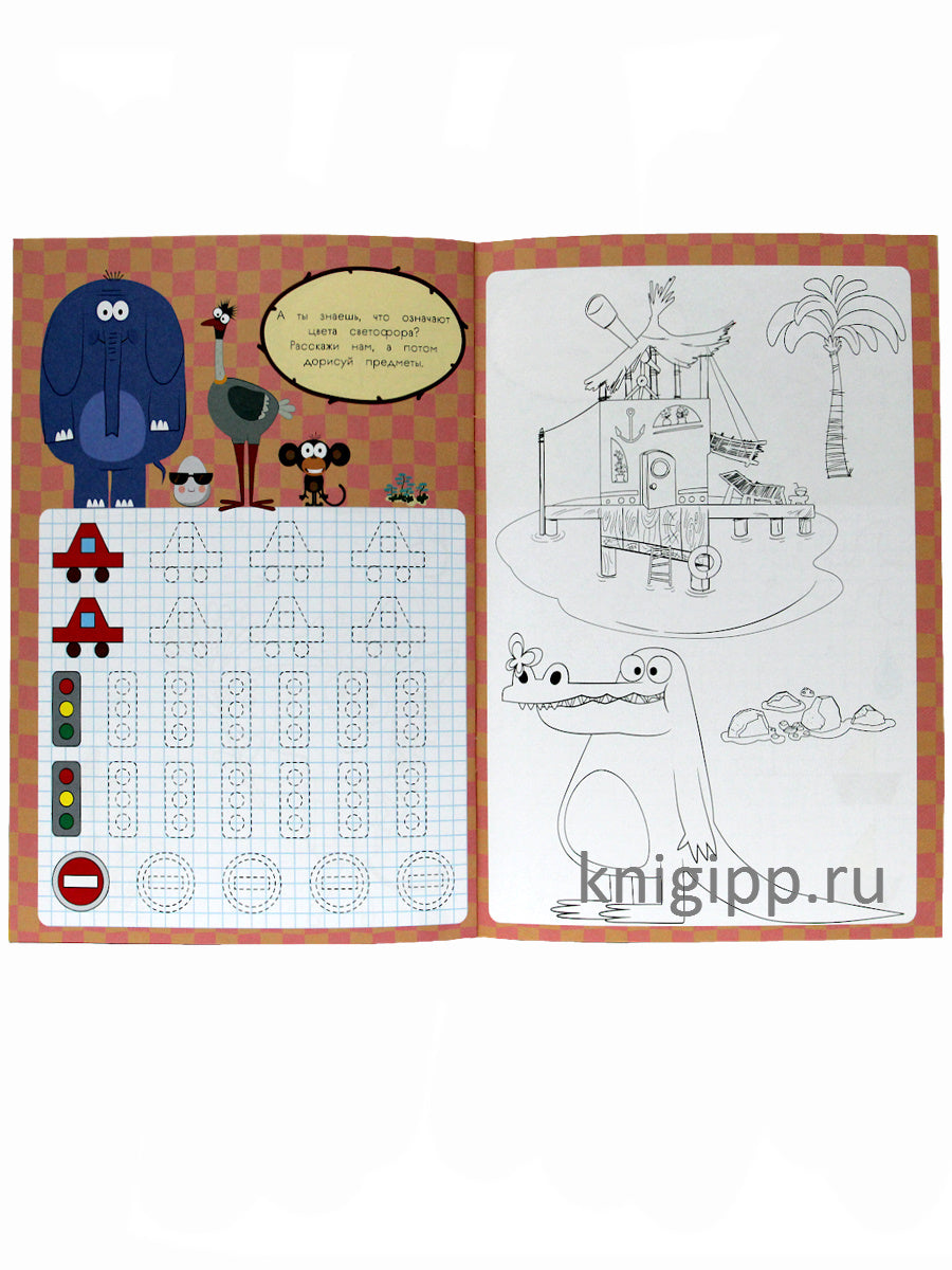 ЗЕБРА В КЛЕТОЧКУ. ПРОПИСИ. ДЛЯ МАЛЬЧИКОВ