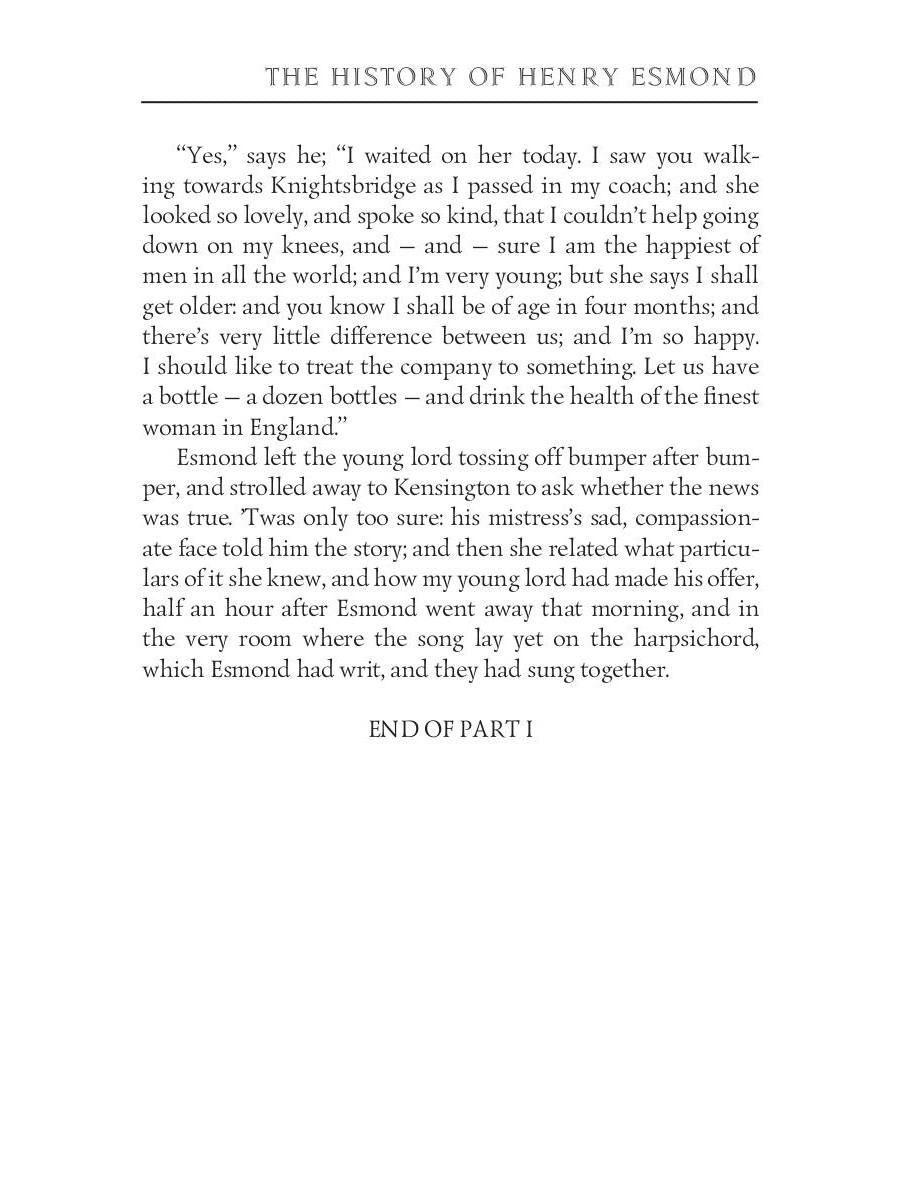 The History of Henry Esmond 1 = История Генри Эсмонда 1: на англ.яз