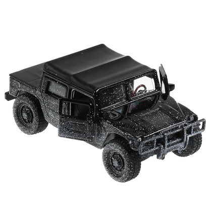 SB-18-09-H1-N(SNOW)-WB312421 Машина металл HUMMER h1 ПИКАП в снегу, 12 см, дв., баг., инерц., кор. Т