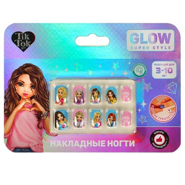 Накладные ногти TIK TOK GIRL в кор.12*24шт