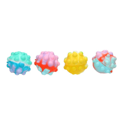 Игрушка-antistress супер-мялка монстры, дисплей Супер Жим уп-12шт в кор.12уп
