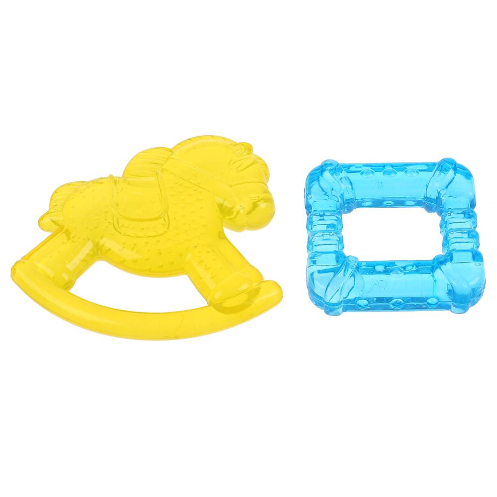 Набор прорезывателей 2-в-1 на карт. (русс. уп.) "Умка" в кор.4*24шт