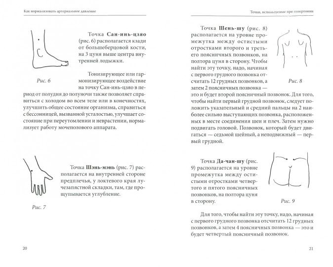 Как нормализовать артериальное давление. 30 чудодейственных точек