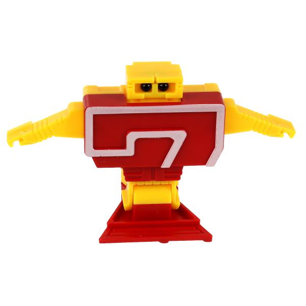Robot superbot, transformateur en cisher 7, blister 17,5*12*2,5 cm, ТЕХНОДРАЙВ en cor.180шт