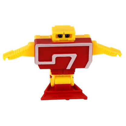 Robot superbot, transformateur en cisher 7, blister 17,5*12*2,5 cm, ТЕХНОДРАЙВ en cor.180шт