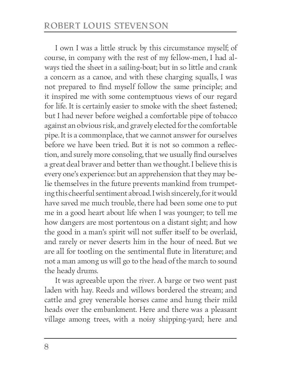 An Inland Voyage = Путешествие вглубь страны: на англ.яз