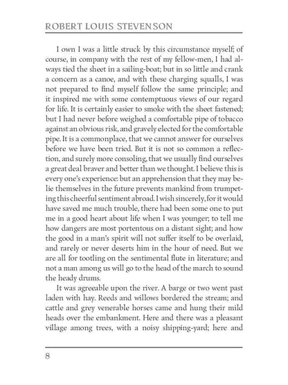 An Inland Voyage = Путешествие вглубь страны: на англ.яз