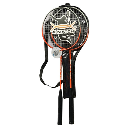 Бадминтон "X-Match" металл. 61*21 см., без волана, чехол, в ассорт. арт.636258