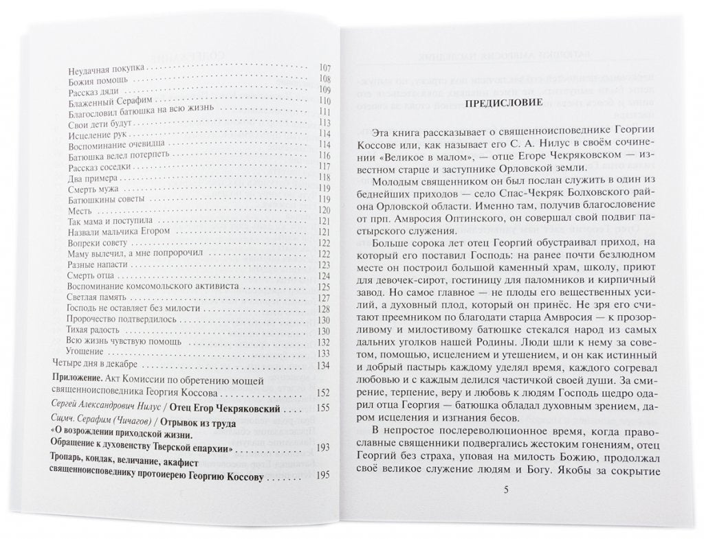 Батюшки Амвросия наследник. Священноисповедник Георгий Коссов