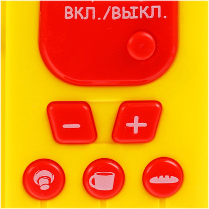 Микроволновая печь "ТРИ КОТА" свет, в кор., 26*14,5*19,5см ТМ "ИГРАЕМ ВМЕСТЕ" в кор.2*18шт