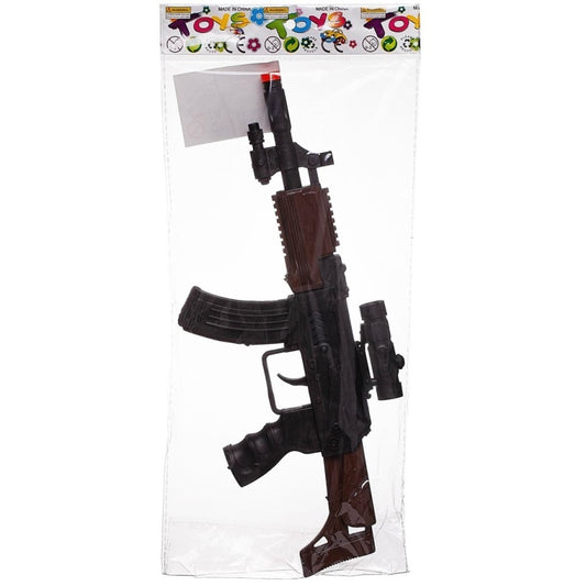 Автомат черно-коричневый, 16x3x36см, в пакете