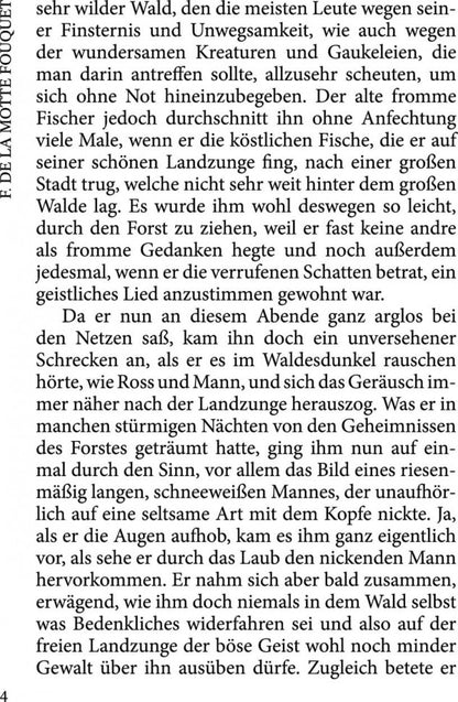 Deutsche geisternovelle des 19. Jahrhunderts = Немецкая мистическая новелла XIX века : книга для чтения на немецком языке