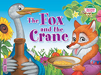 Читаем вместе. 1 уровень. Лиса и журавль. The Fox and the Crane. (на английском языке)