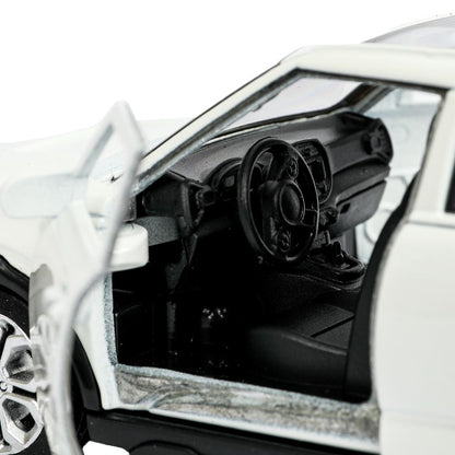 Машина металл KIA soul длина 12 см, двери, багаж., инерц, белый, кор. Технопарк в кор.2*36шт