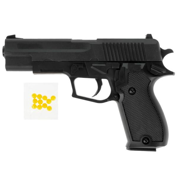 Пистолет (п) с пульками 220 в пак. в кор.2*120шт