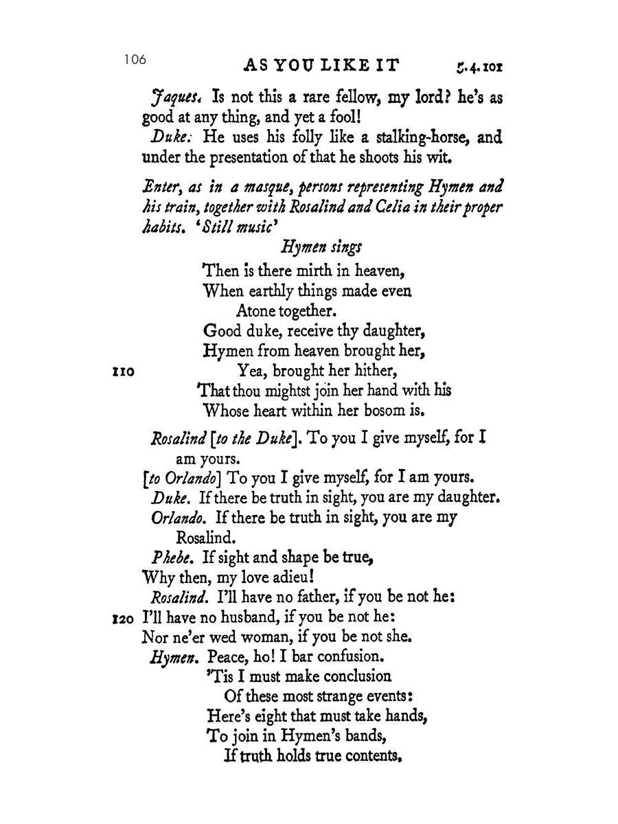 Comme vous l'aimez = Как вам это понравится: пьеса на англ.яз. Shakespeare W.