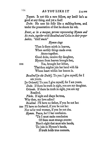 Comme vous l'aimez = Как вам это понравится: пьеса на англ.яз. Shakespeare W.