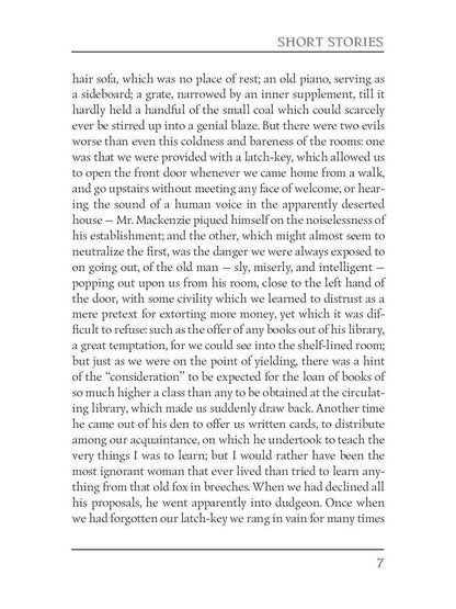 Short Stories. Round the Sofa = Сборник рассказов: Круг вокруг дивана: на англ.яз
