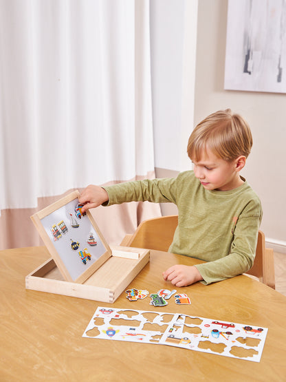 Магниты "Транспорт". Серия Магнитные истории (европодвес)