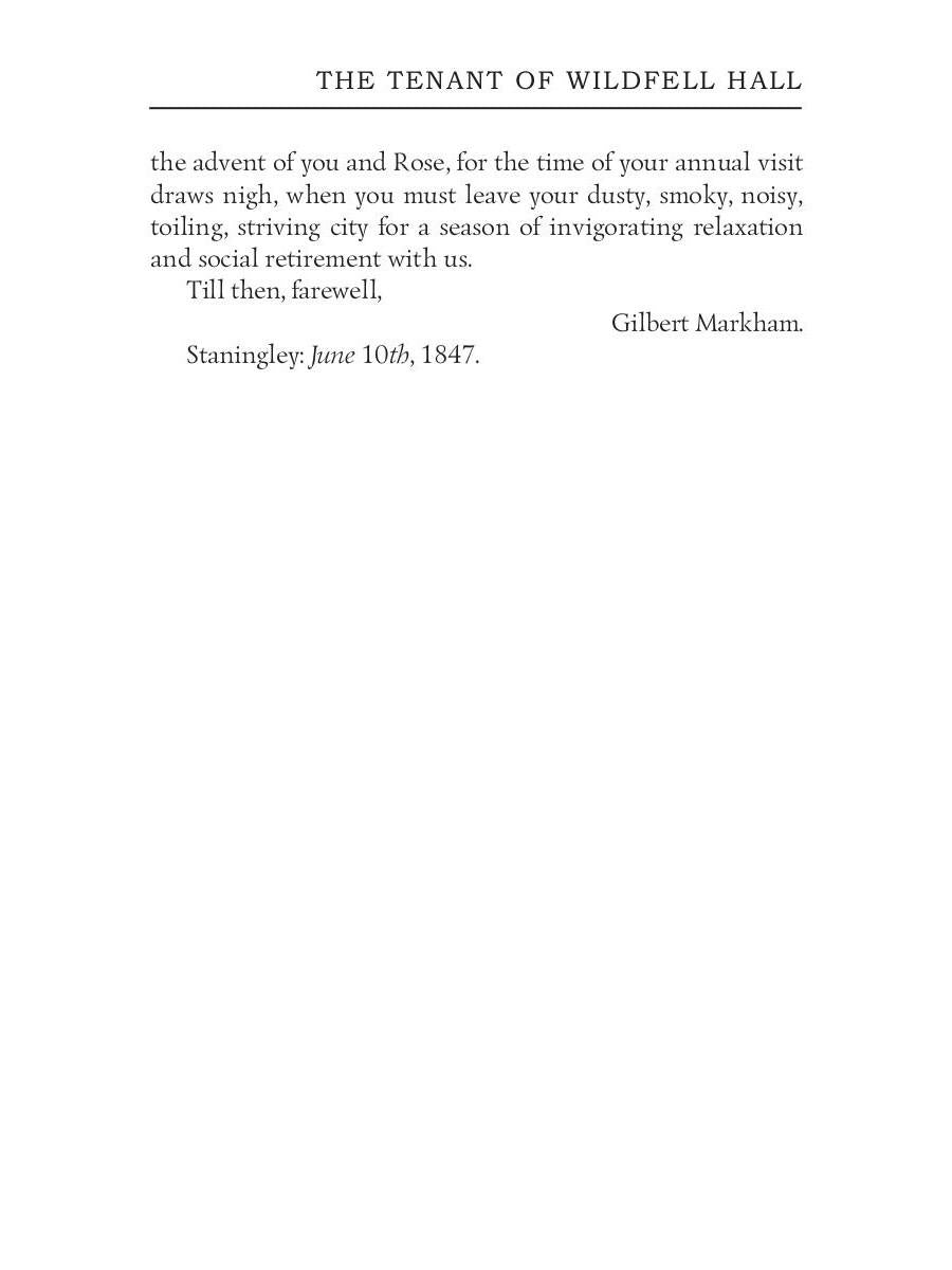 The Tenant of Wildfell Hall = Незнакомка из Уайлдфелл-Холл. Т. 7: роман на англ.яз